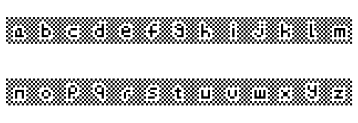 Soitsu-Wa-Mouten-Dattayo Font LOWERCASE
