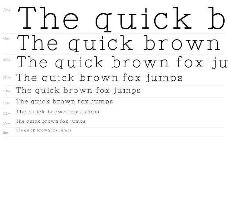 Soko Regular Waterfall