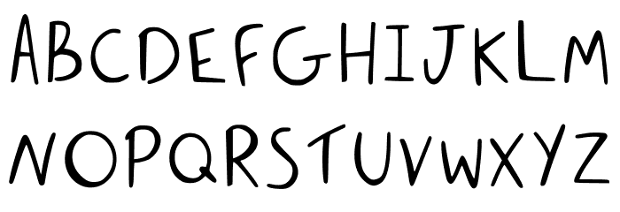 Sol Font Regular Caratteri MAIUSCOLE