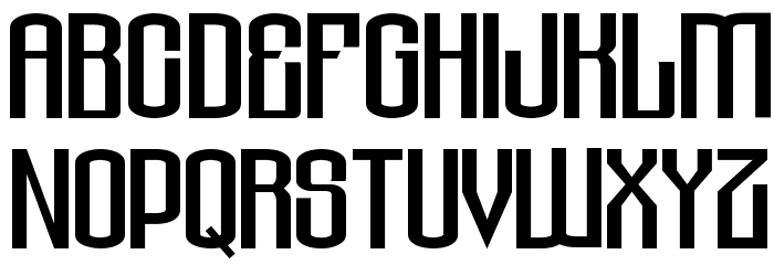 Solace for Sadist Font LOWERCASE