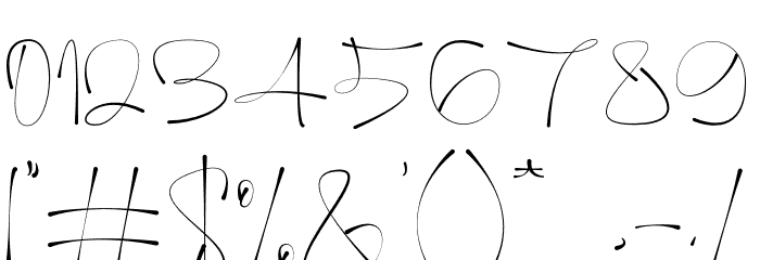Solami Signature Caratteri ALTRI CARATTERI