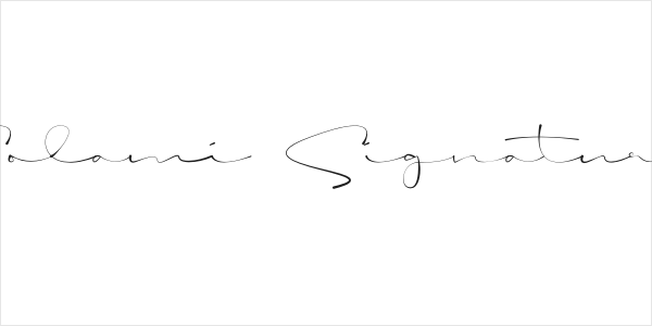 Solami Signature Logo