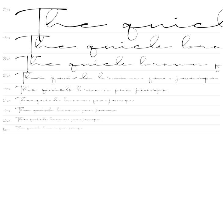 Solami Signature Waterfall