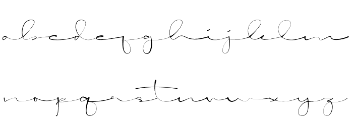 Solami Signature Caratteri MINUSCOLO