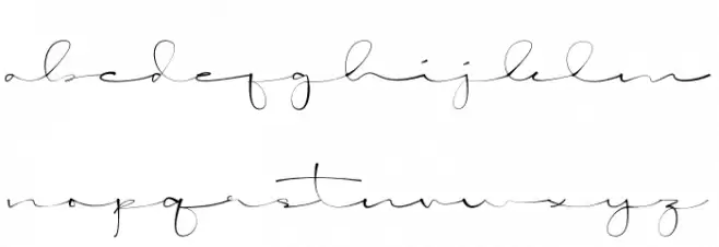 Solami Signature Caratteri MINUSCOLO