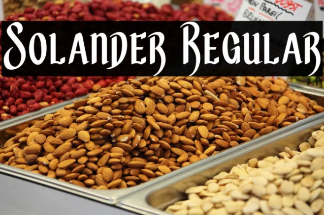 Solander Regular Example 2