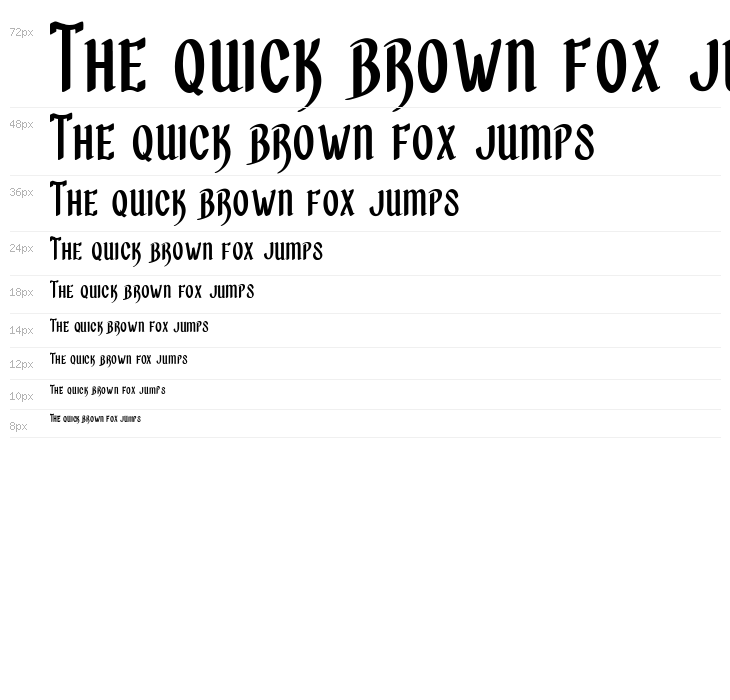 Solander Regular Waterfall