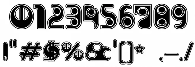 Solange C Font OTHER CHARS