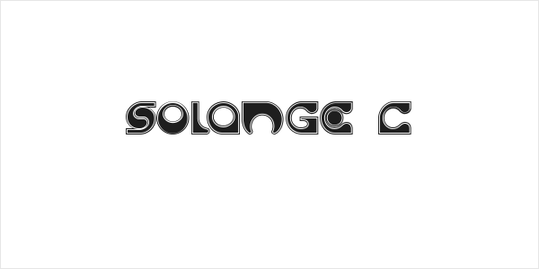 Solange C Logo