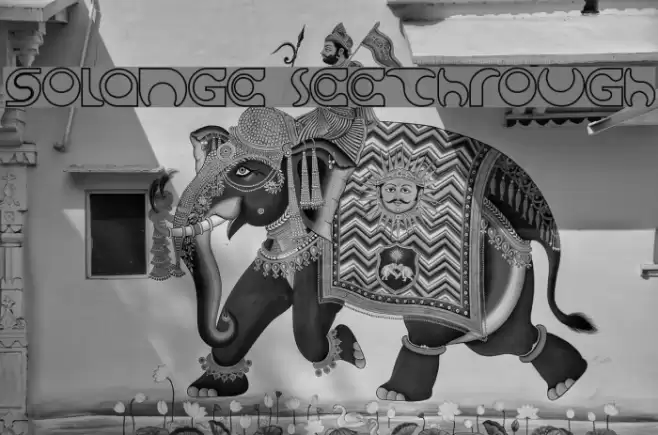 Solange seethrough Fuentes examples