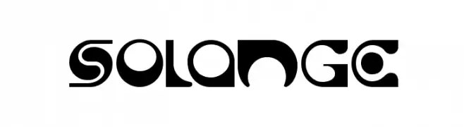 Solange  Free Fonts Download