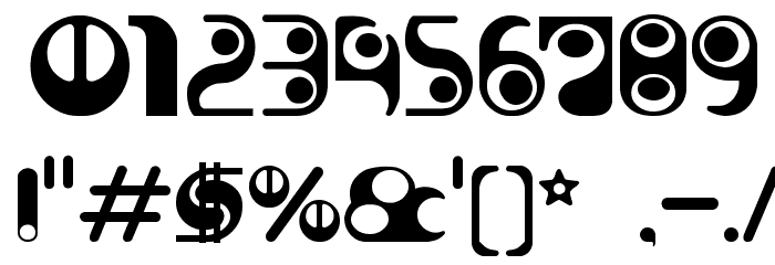 Solange Font OTHER CHARS