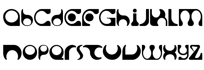 Solange Font LOWERCASE
