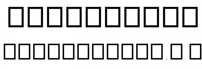 Solar Font OTHER CHARS