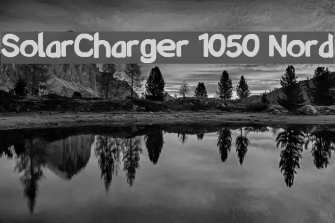 SolarCharger 1050 Nord Polices examples