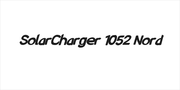 SolarCharger 1052 Nord Logo