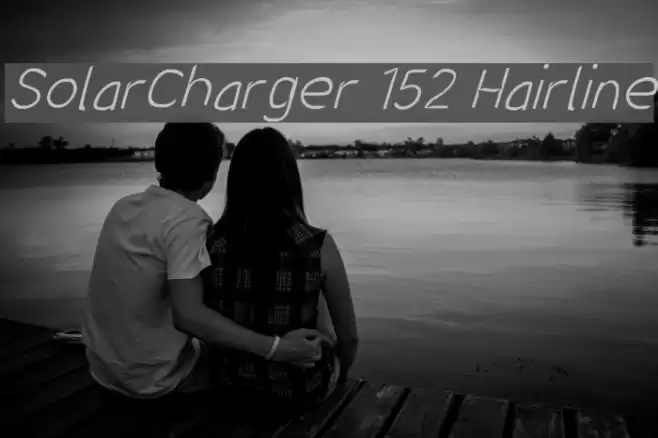 SolarCharger 152 Hairline Fuentes examples