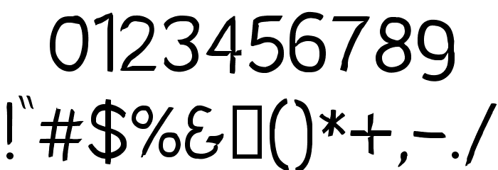 SolarCharger 350 Light Font OTHER CHARS