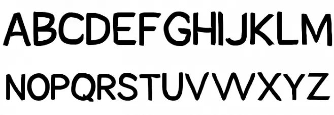 SolarCharger 750 Bold Schriftart Groß