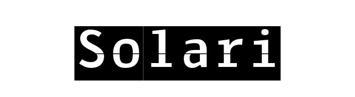 Solari  Descarca Fonturi Gratis