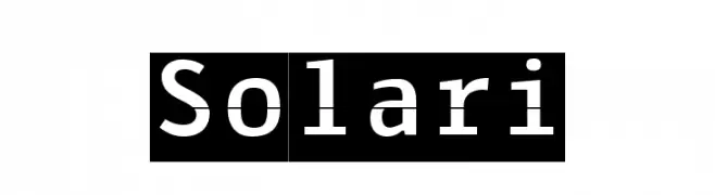 Solari  Frei Schriftart Herunterladen