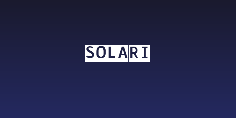 Solari Social Header
