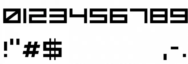 Solaria Font OTHER CHARS