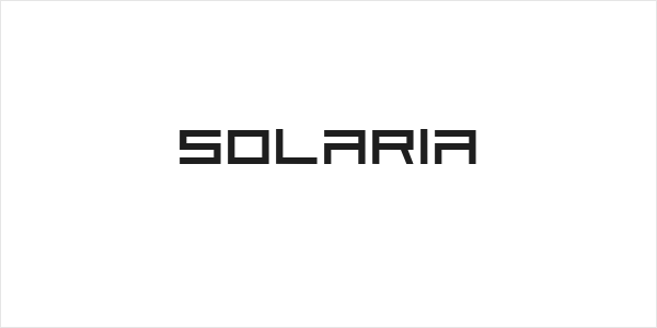 Solaria Logo