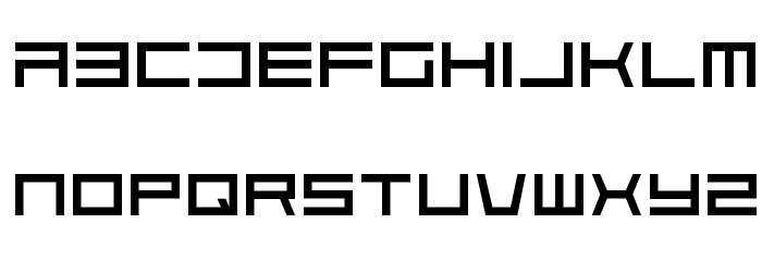 Solaria Font LOWERCASE