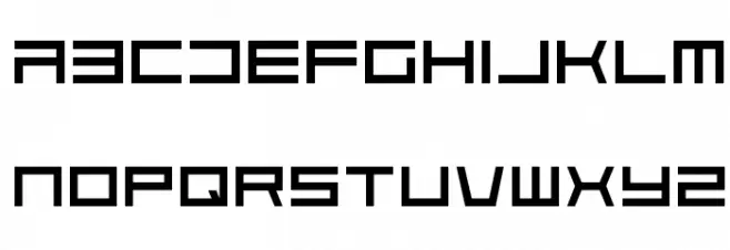 Solaria Font LOWERCASE