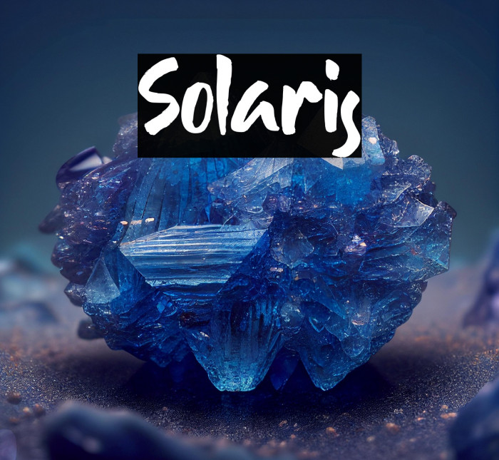 Solaris Example 1