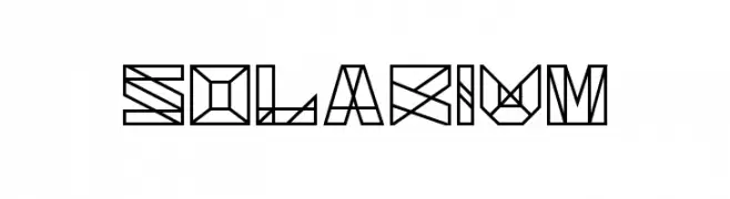 Solarium  Frei Schriftart Herunterladen