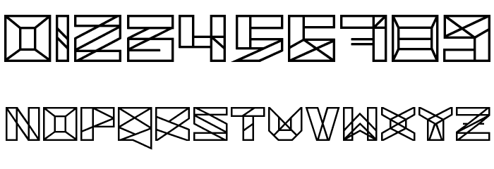 Solarium Font OTHER CHARS