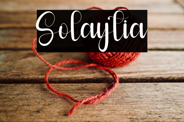 Solaytia Example 1