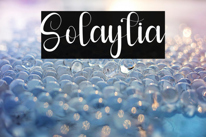 Solaytia Example 2