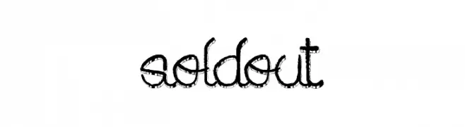 Sold out  Free Fonts Download