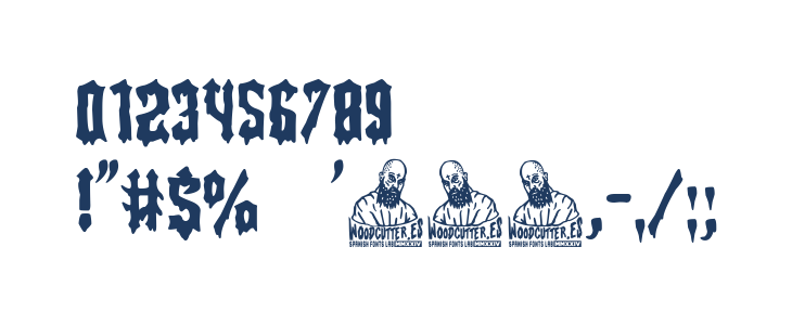 Soldado Sangriento Other Characters