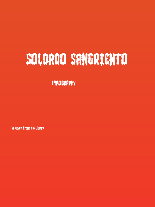 Soldado Sangriento Poster