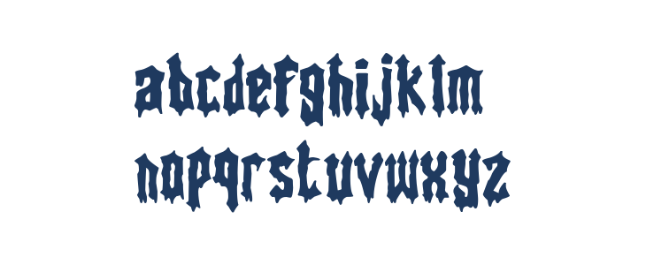 Soldado Sangriento Lowercase