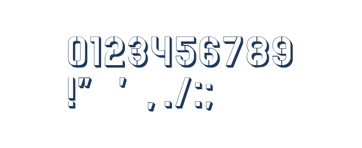 Soldat Regular Other Characters