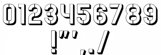 Soldat Regular Font OTHER CHARS