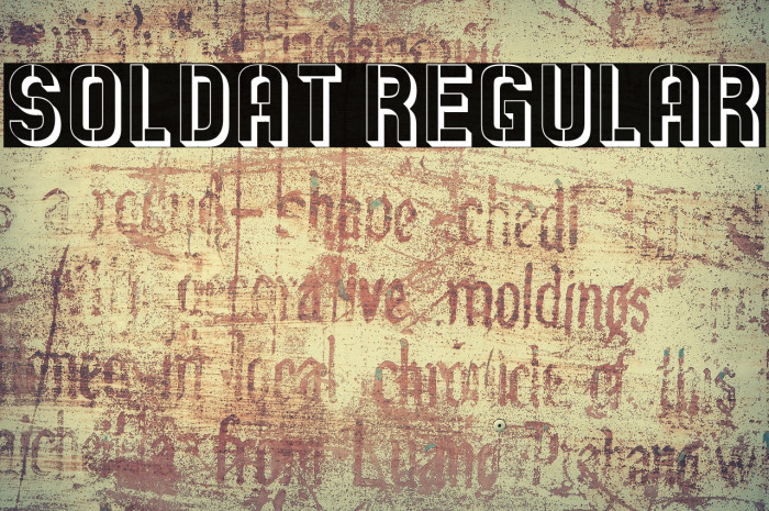 Soldat Regular Example 3