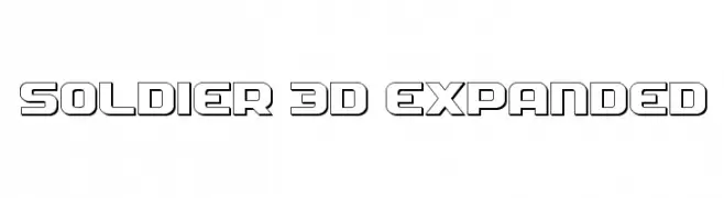 Soldier 3D Expanded 