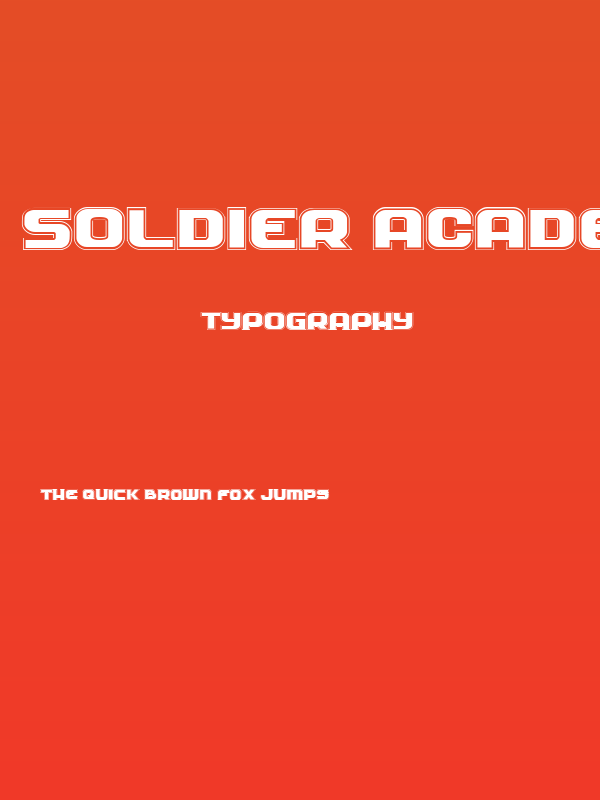Soldier Academy Expanded Poster