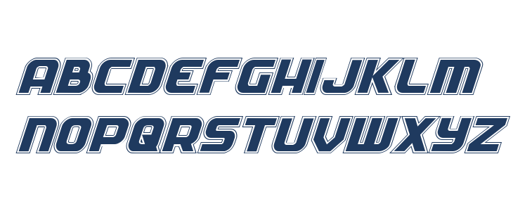 Soldier Academy Italic Lowercase