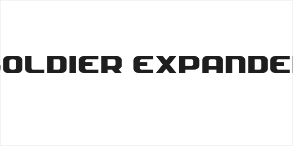 Soldier Expanded Logo