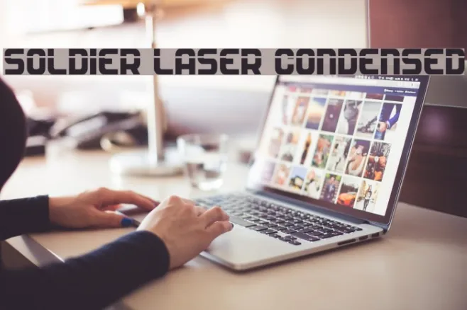 Soldier Laser Condensed Example 2