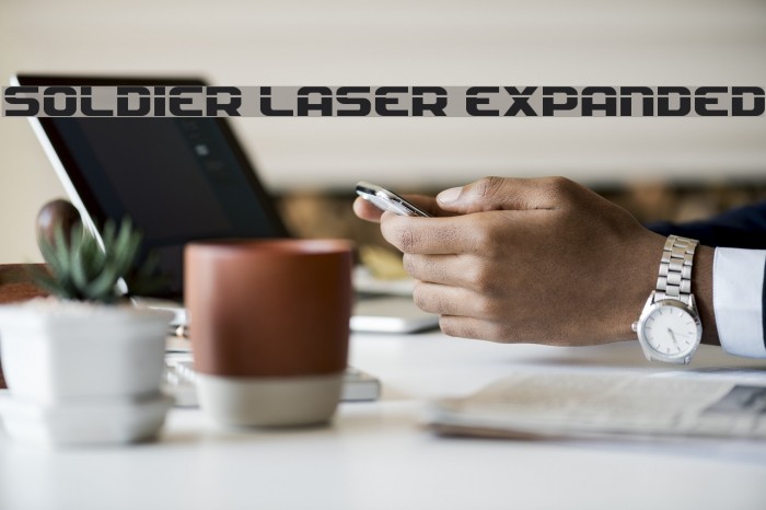 Soldier Laser Expanded Example 2