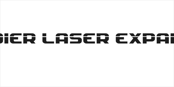 Soldier Laser Expanded Logo