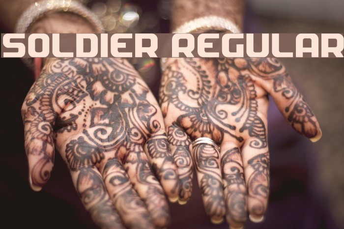 Soldier Regular Polices examples